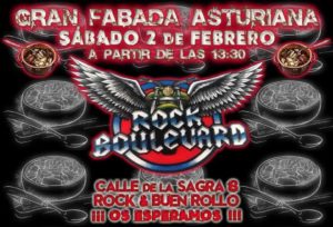 Gran fabada Asturiana en Rock Boulevard