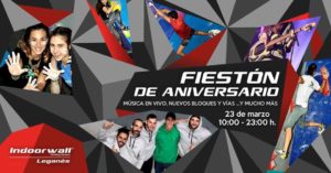 I Fiesta Aniversario Indoorwall