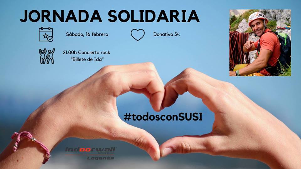 Jornada Solidaria #todosconSUSI