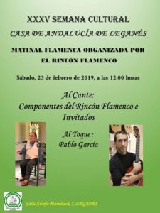 Matinal Flamenca en la Casa de Andalucía