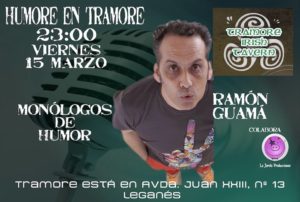 Monologo en el Tramore con Ramón Guamá