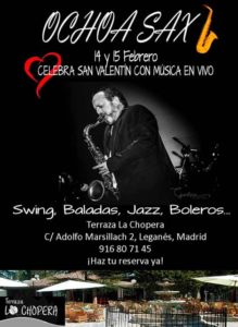 Música en La Chopera para San Valentín