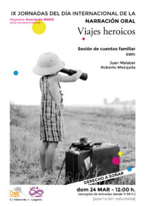 Narración oral en la Libre Viajes Heroicos