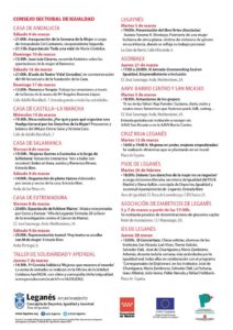 Programa 8 de marzo día Internacional De La Mujer