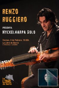 Renzo Ruggiero Presenta Nyckelharp Solo