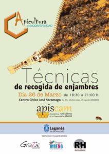Técnicas de recogidas de enjambre