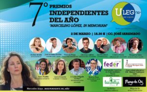 ULEG celebra la 7ª Edición de los Premios Independientes Del Año