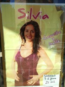 Silvia canción y baile en la Fragua