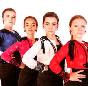 Espectáculo de baile Las Turroneras en Leganés - Madrid