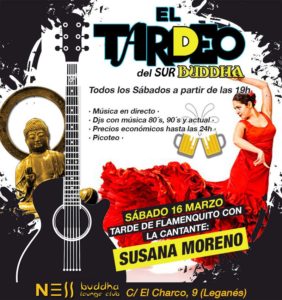 El TARDEO DEL SUR BUDDHA