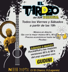 El TARDEO DEL SUR BUDDHA