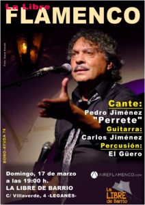 Flamenco con Pedro Jimenez "Perrete"