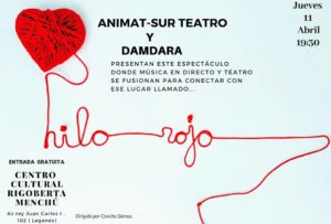 Espectáculo de música en directo y teatro "Hilo Rojo"