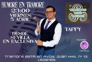 MONOLOGO TAPPY en Tramore
