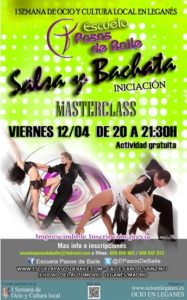 Masterclass Bachata y Salsa gratuita