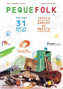 Peque Folk en el Ramiro de Maeztu