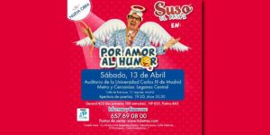 Por amor al humor Suso el Paspi en Madrid
