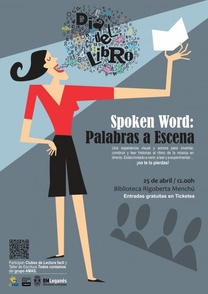 Spoken Word: Palabras a Escena