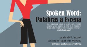 Spoken Word: Palabras a Escena | Leganés
