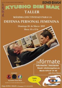 Taller de Autodefensa Femenina
