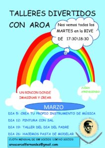 Talleres de experimentos y manualidades con materiales reutilizados y reciclados