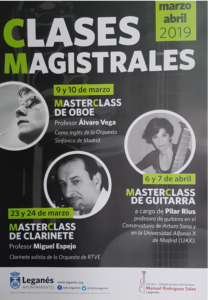 Temporada 2019 de Clases Magistrales