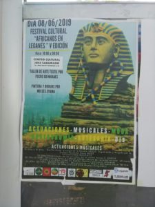 V Edición-Festival » Africanos en Leganés»