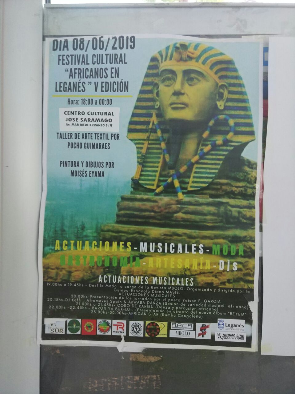 V Edición-Festival » Africanos en Leganés»