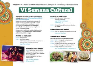 VI SEMANA CULTURAL Lenguanes