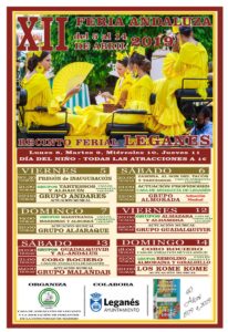 XII FERIA ANDALUZA LEGANES