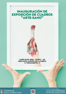 Inauguración De Exposición De Cuadros Arte-Sano