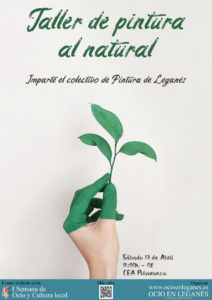 Taller De Pintura Al Natural En Polvoranca