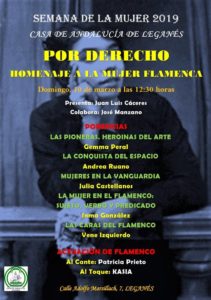 aportaciones de la mujer al flamenco.