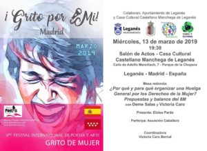 arte grito de mujer