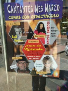 Cena con espectáculo en la Fragua