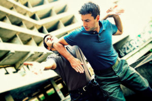 clase de defensa personal en Leganés