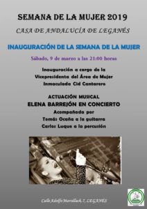concierto de Elena Barrejon