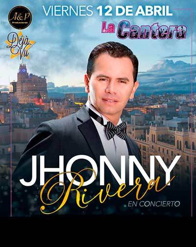 Concierto en Leganés: Jhonny Rivera
