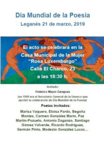 Día Mundial de la Poesía