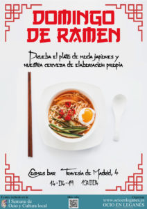 Domingo De Ramen En El Cosmos Bar