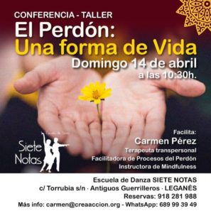 Ho'oponopono "conferencia - Taller el Poder del Perdón"