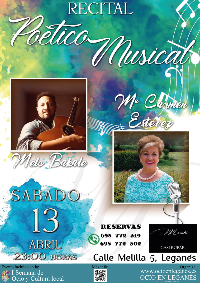Evento musical en Meraki Recital Poético