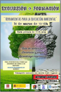 Excursión + Formación: "Herramientas para la educación ambiental"
