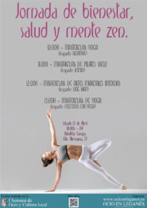Jornada De Bienestar, Salud y Mente Zen
