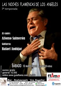 Las noches flamencas de los Ángeles