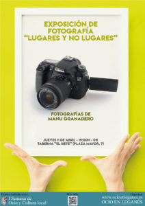 Lugares y No lugares: Exposición de fotografía