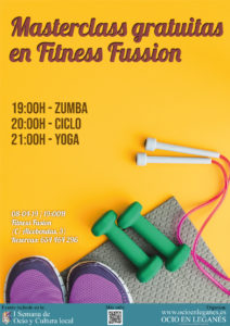 Masterclass Fitness Fussion: Actividades deportivas
