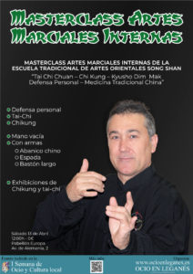 Masterclass Artes Marciales Internas