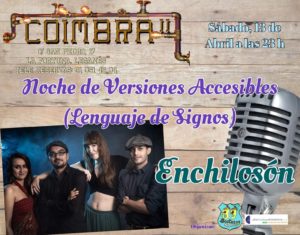 Noche De Versiones Accesibles En El Coimbra