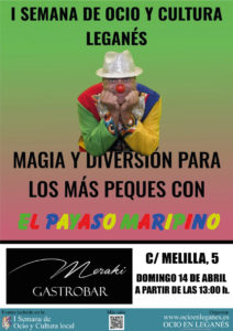 Payaso Maripino: Humor infantil
